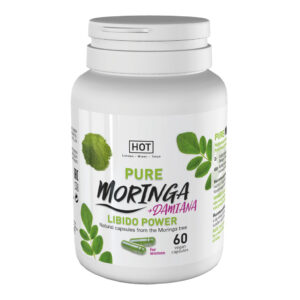 HOT - Pure Moringa + Damiana Libido Power