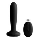 Svakom – Primo Verwarmende Plug Vibrator – Zwart