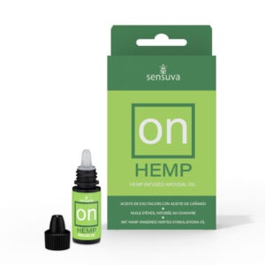 Sensuva - On Arousal Oil For Her Hemp Oil Infused 5 ML