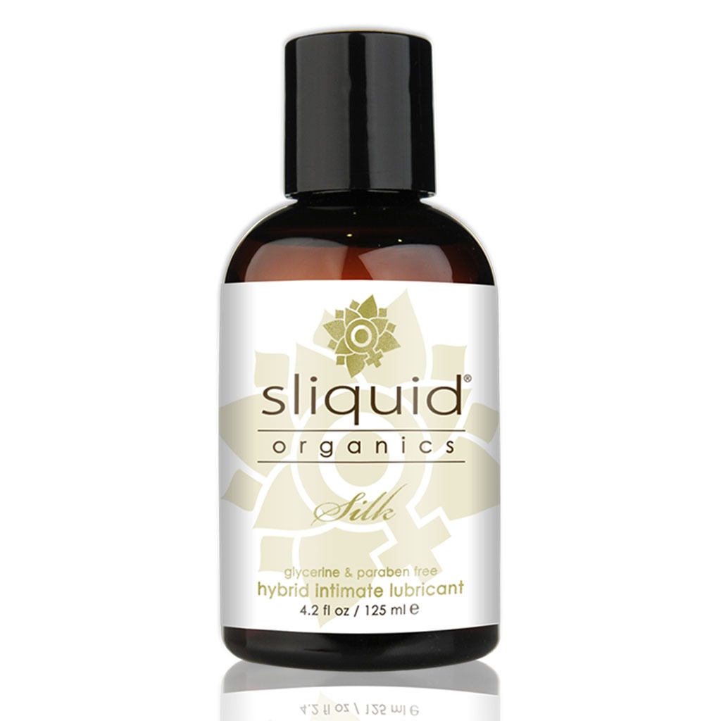 Sliquid – Organic Silk Glijmiddel 125ml