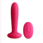 Svakom – Primo Verwarmende Plug Vibrator – Rood