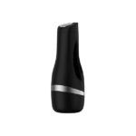 Satisfyer – Men Classic Masturbator Zwart/Zilver