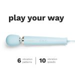 Le Wand - Krachtige Plug-In Wand Sky Blue standen