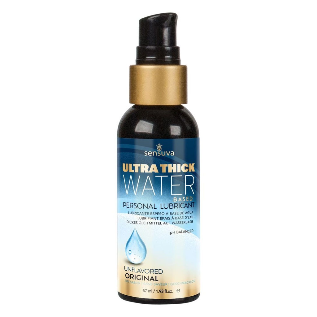 Sensuva – Ultra Dik Glijmiddel op Waterbasis 57ml