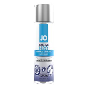 System Jo - H2O Glijmiddel Cooling - 60ml