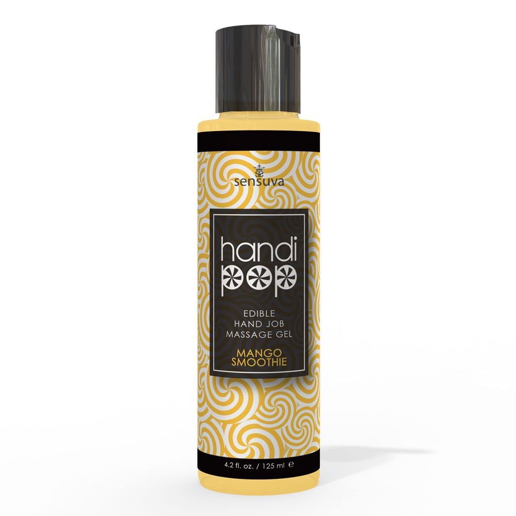 Sensuva – HandiPop Massage Gel – Mango Smoothie