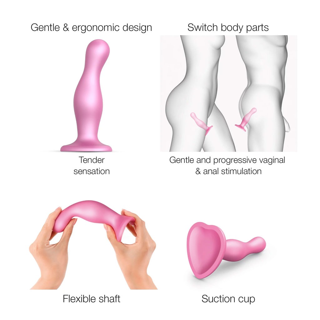 Strap-On-Me - Dildo Plug Curvy info