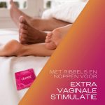 Durex - Condooms Pleasure Me 10 Stuks textuur