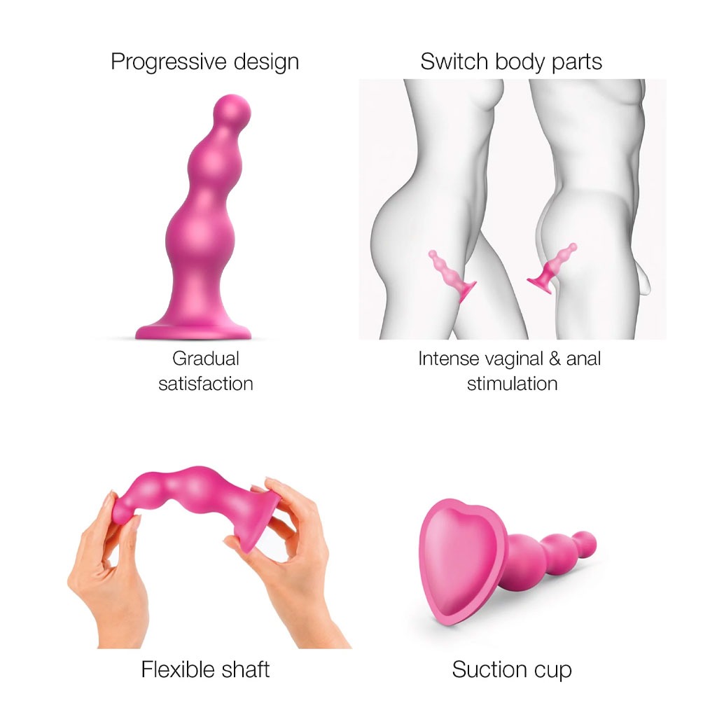 Strap-On-Me - Dildo Plug Beads info