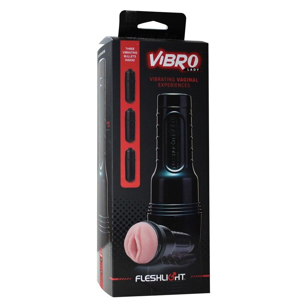 Fleshlight - Vibro-Pink Lady Touch verpakking