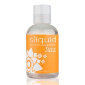 Sliquid - Naturals Sizzle Glijmiddel op Waterbasis 125ml