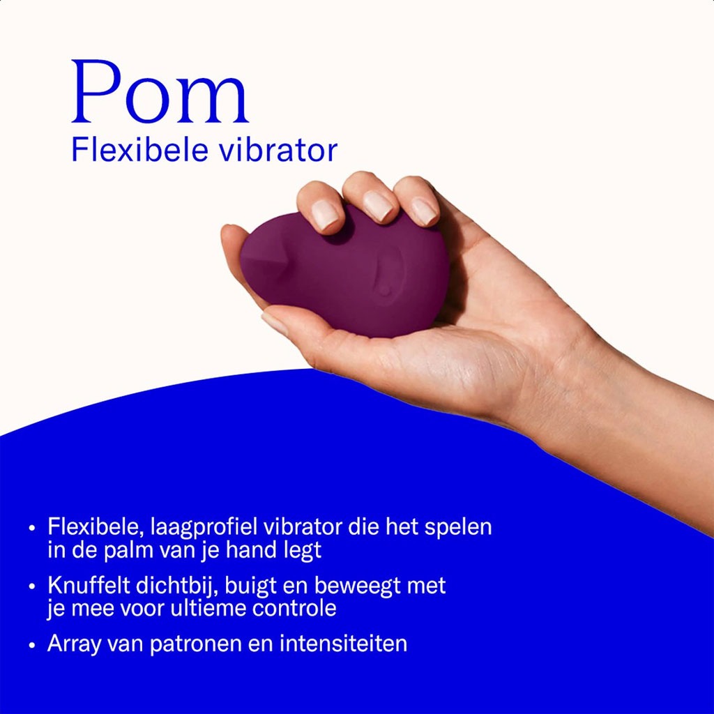 Dame - Pom Oplegvibrator Plum info