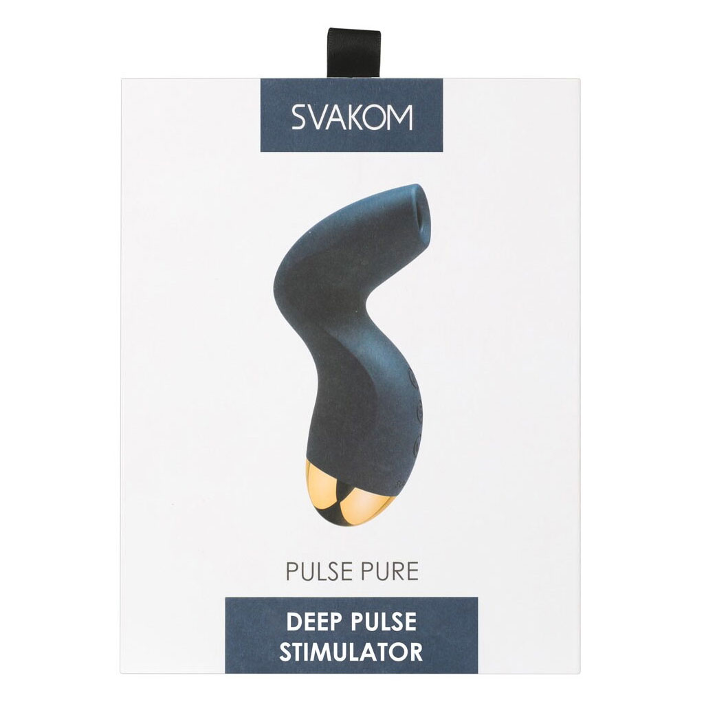 Svakom - Pulse Pure Blue verpakking