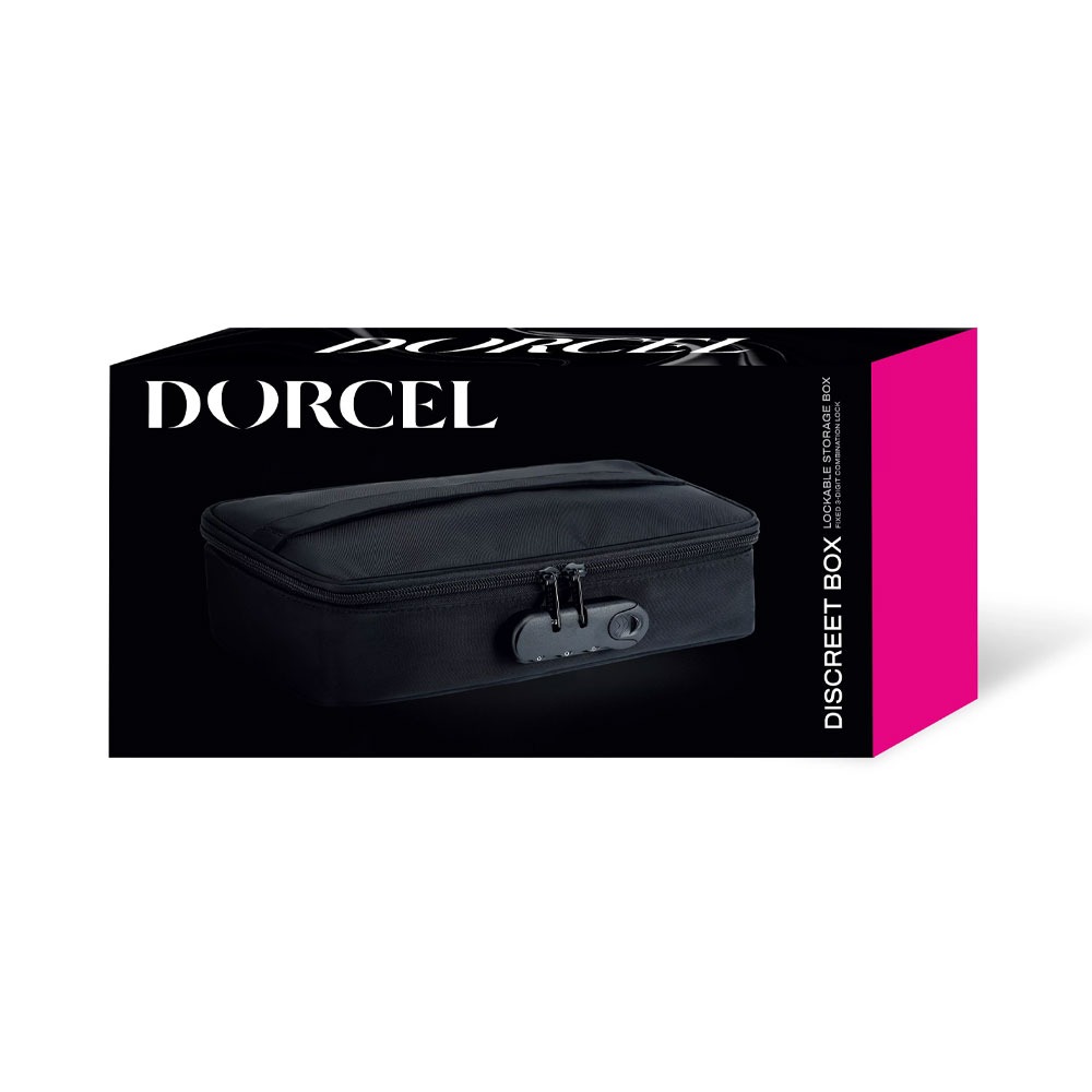 Dorcel - Discrete Opbergdoos Zwart verpakking