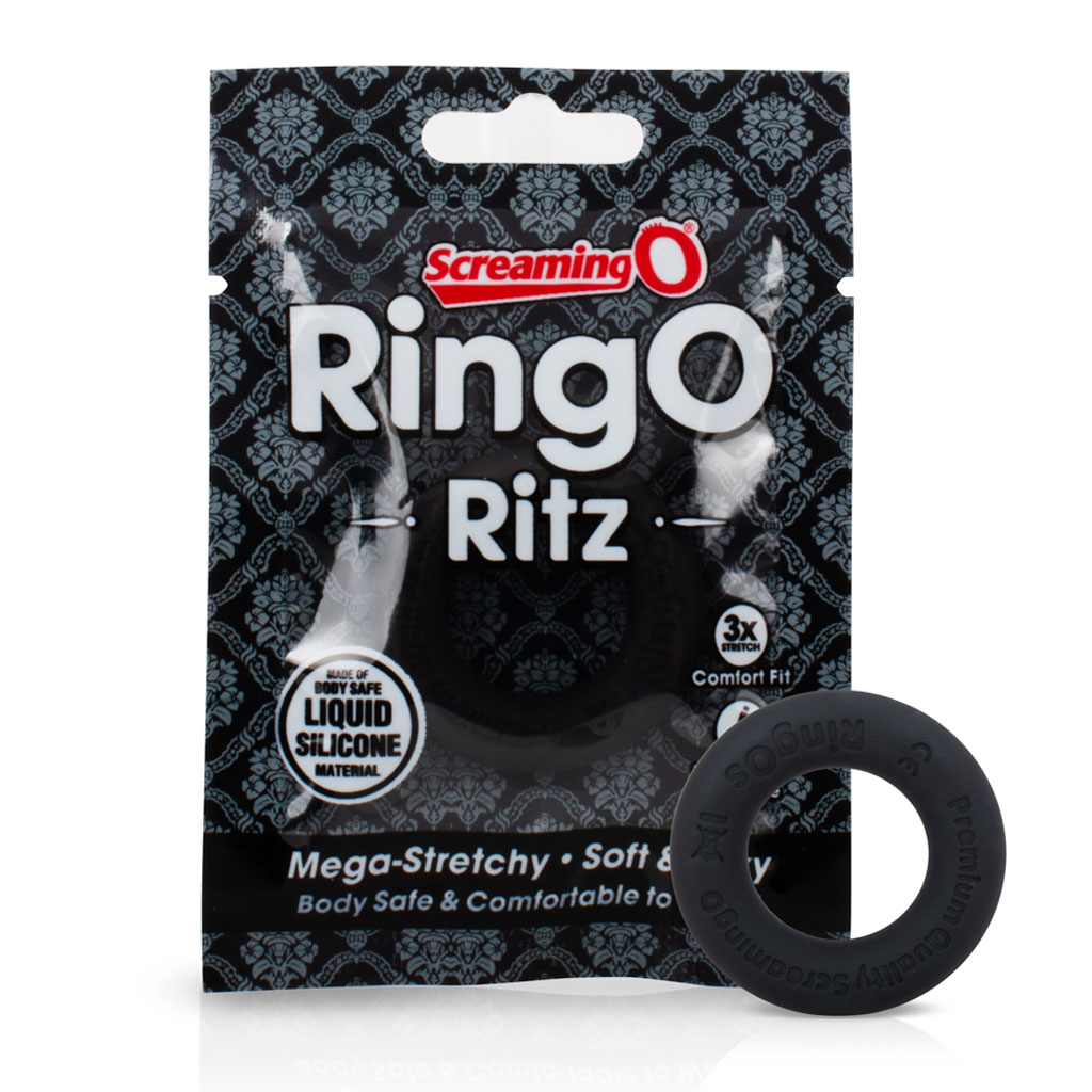 Screaming O – Ringo Ritz Zwart