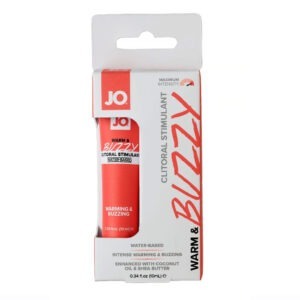 System Jo - Warm & Buzzy Clitoris Gel 10ml