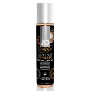 System Jo - Gelato Hazelnoot Espresso Glijmiddel op Waterbasis 30ml