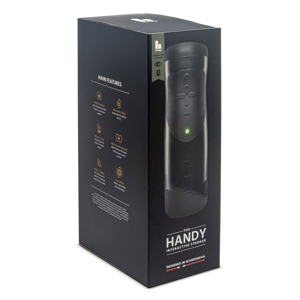 Handy 1.1 - Handjob Masturbator verpakking