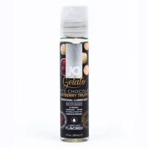 System Jo - Gelato Witte Chocolade Framboos Glijmiddel op Waterbasis 30ml