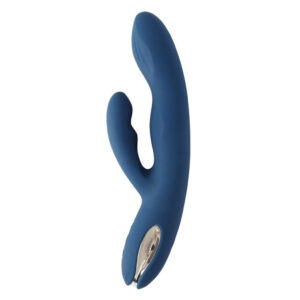 Svakom - Aylin Tapping Rabbit Vibrator Blauw