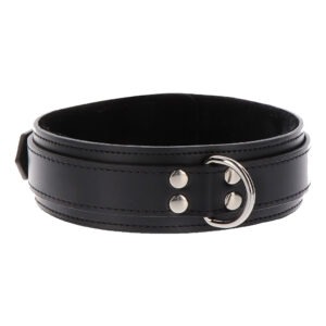 Taboom - Heavy D-Ring Collar Zwart