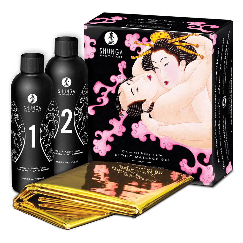 Shunga – Body Slide Massage Set