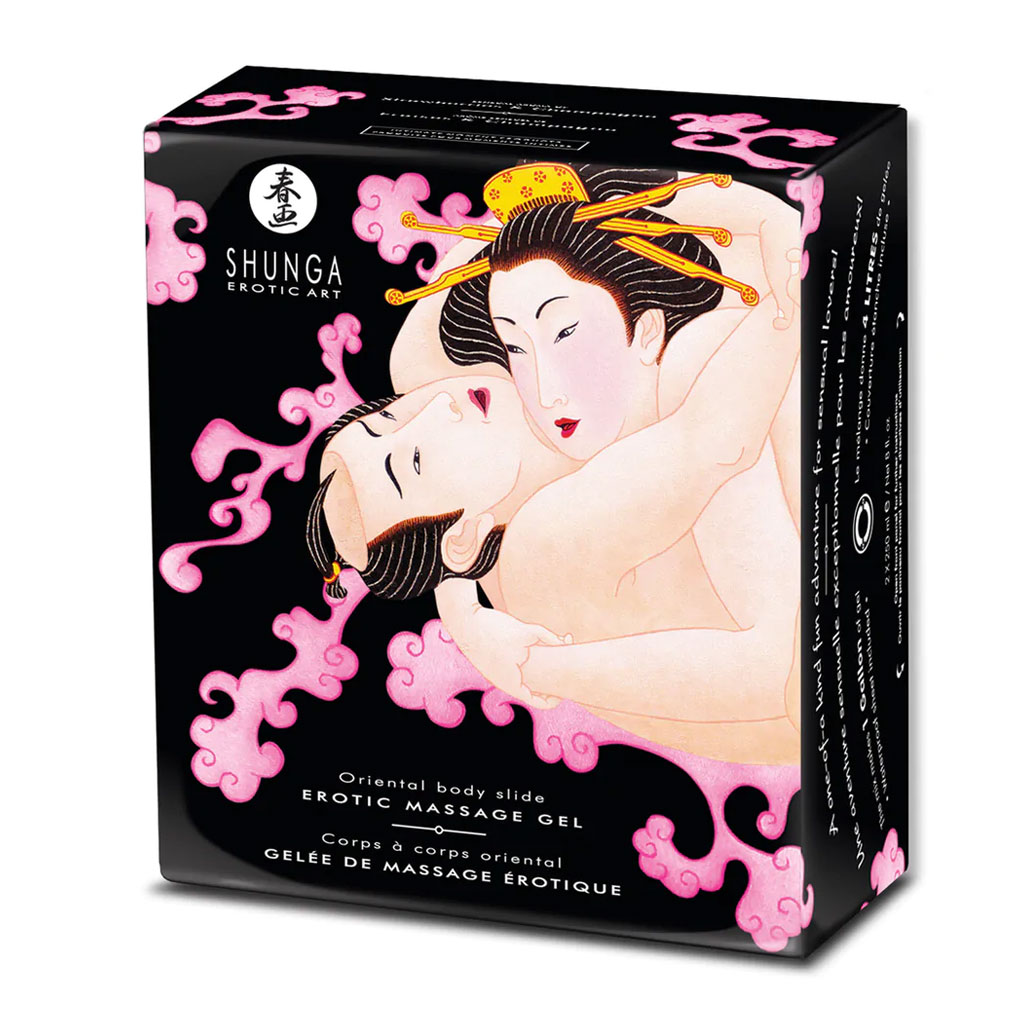 Shunga - Body Slide Massage Set verpakking