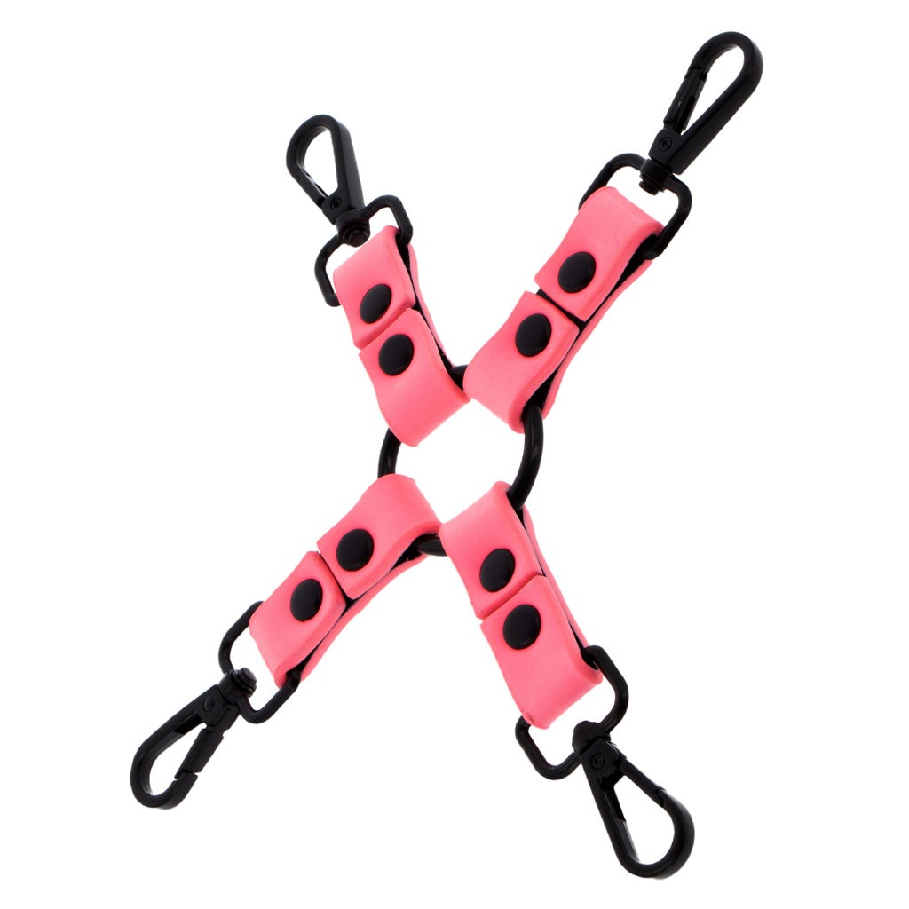 Taboom - Glow in the Dark Hogtie Roze bestellen