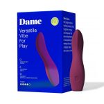 DAME products - Dip 2 Basic Vibrator Plum doosje