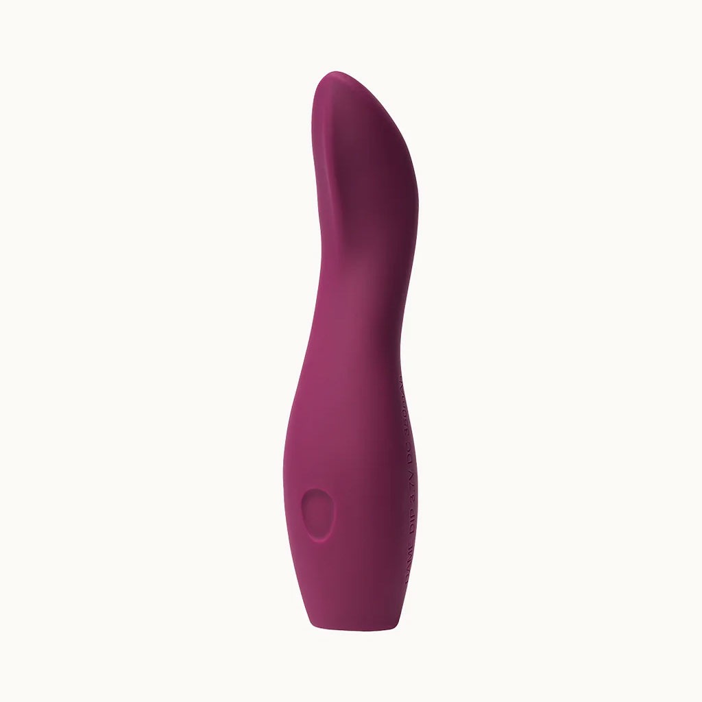 DAME products - Dip 2 Basic Vibrator Plum kopen