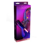 Taboom - Glow in the Dark Flogger Roze verpakking