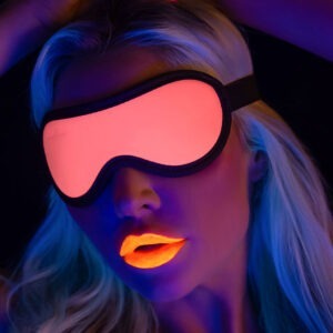 Taboom - Glow in the Dark Masker Roze