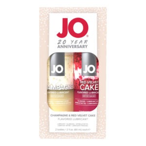 System Jo - Gift Set Champagne & Red Velvet Cake - 60ml