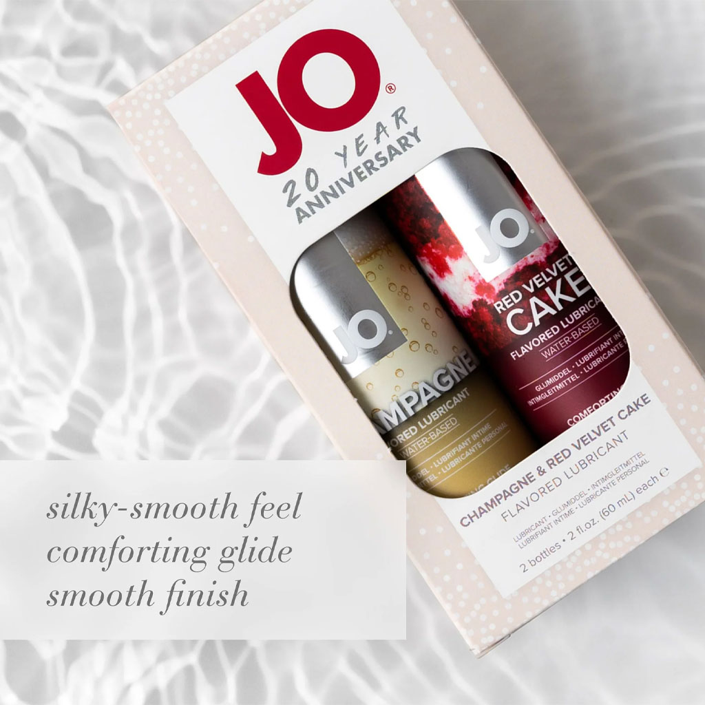 System Jo - Gift Set Champagne & Red Velvet Cake - 60ml kopen