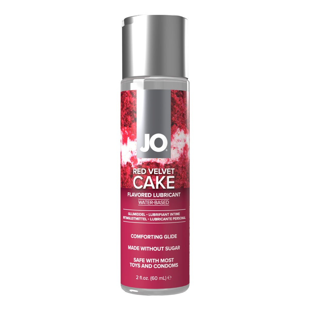 System Jo - Gift Set Champagne & Red Velvet Cake - 60ml red velvet