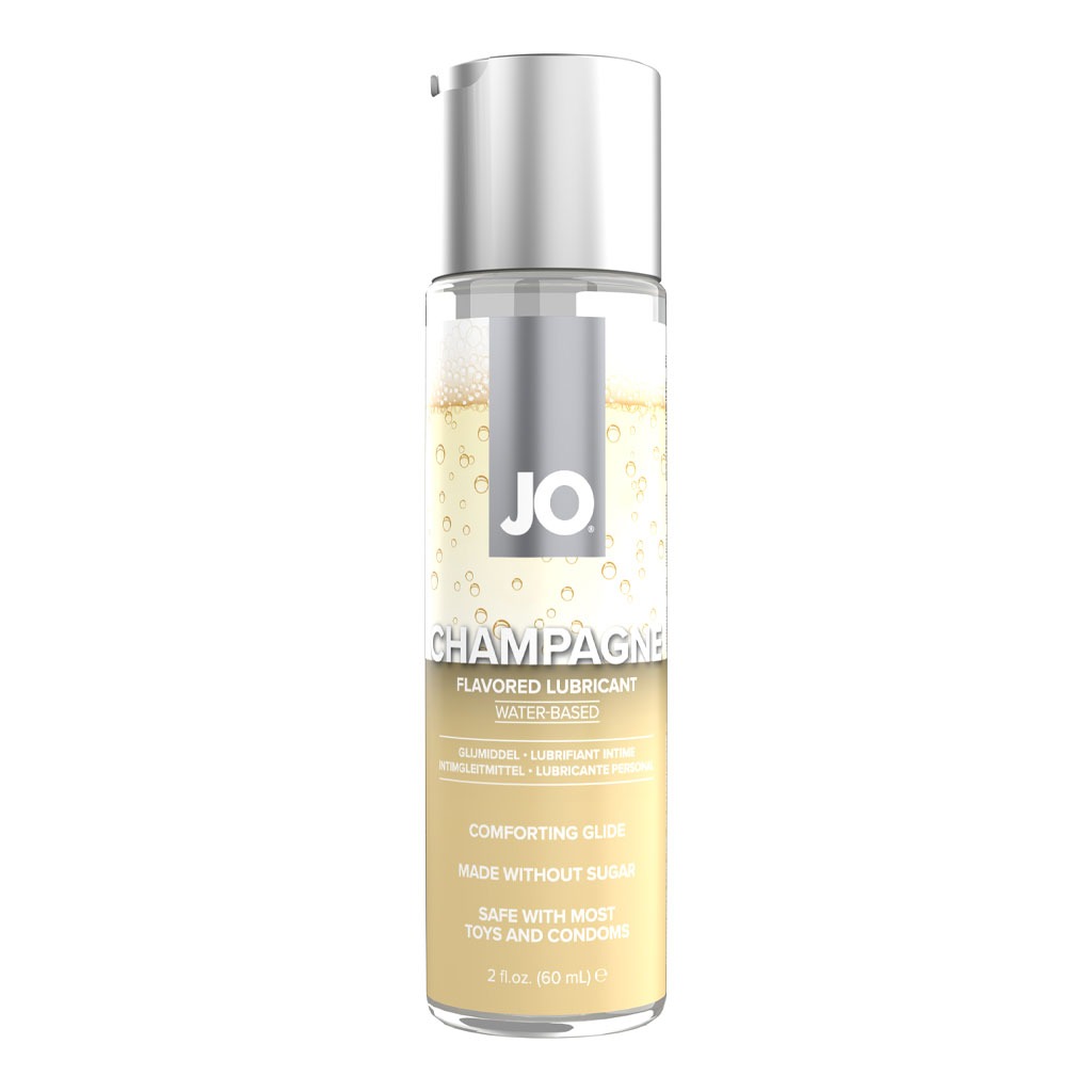 System Jo - Gift Set Champagne & Red Velvet Cake - 60ml champagne