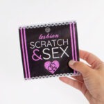 Secret Play - Scratch & Sex Lesbian hand