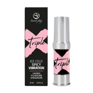 Secret Play - Triple X Unisex Pleasure Enhancer