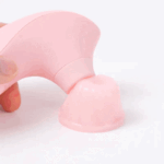 Svakom - Lite NEO Roze - Luchtdruk Vibrator met APP gif