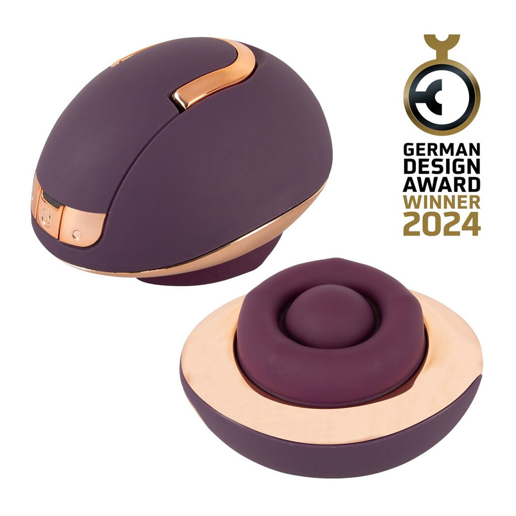 Belou – Vulva Massager Paars