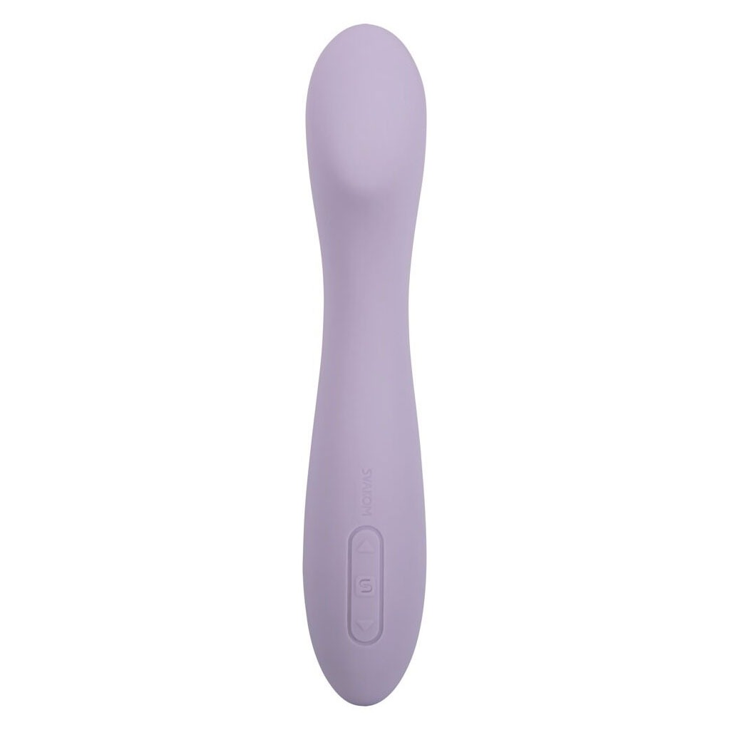 Svakom - Amy 2 G-Spot Vibrator Lila voorkant