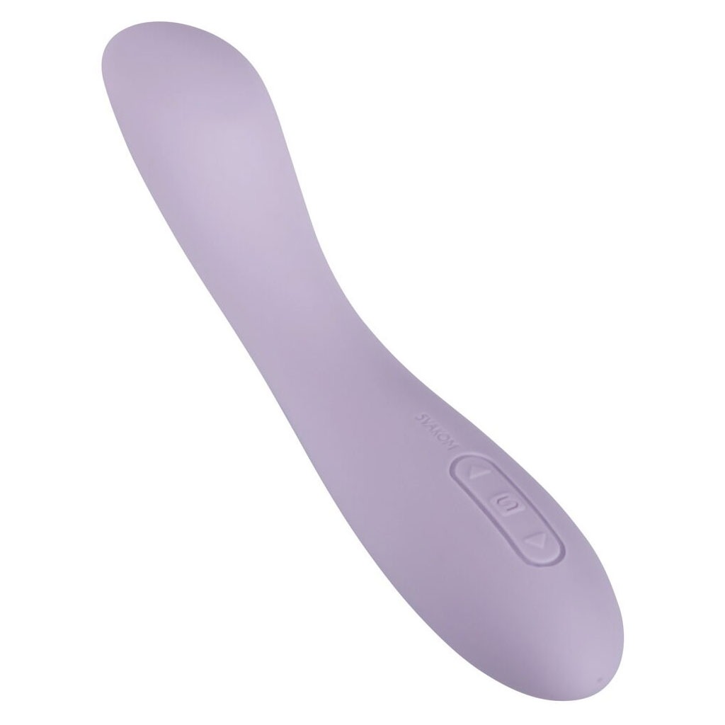 Svakom - Amy 2 G-Spot Vibrator Lila knoppen