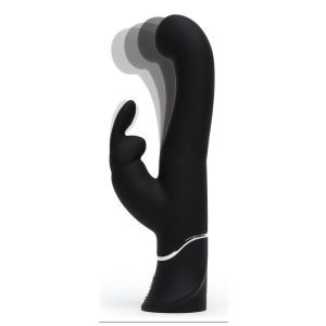 Happy Rabbit - G-Spot Stroking Vibrator Zwart