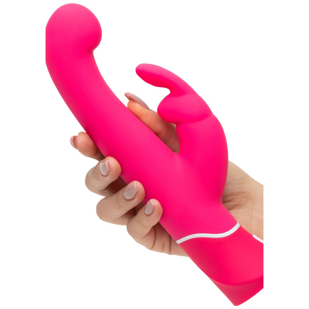 Happy Rabbit - G-Spot Vibrator Roze hand