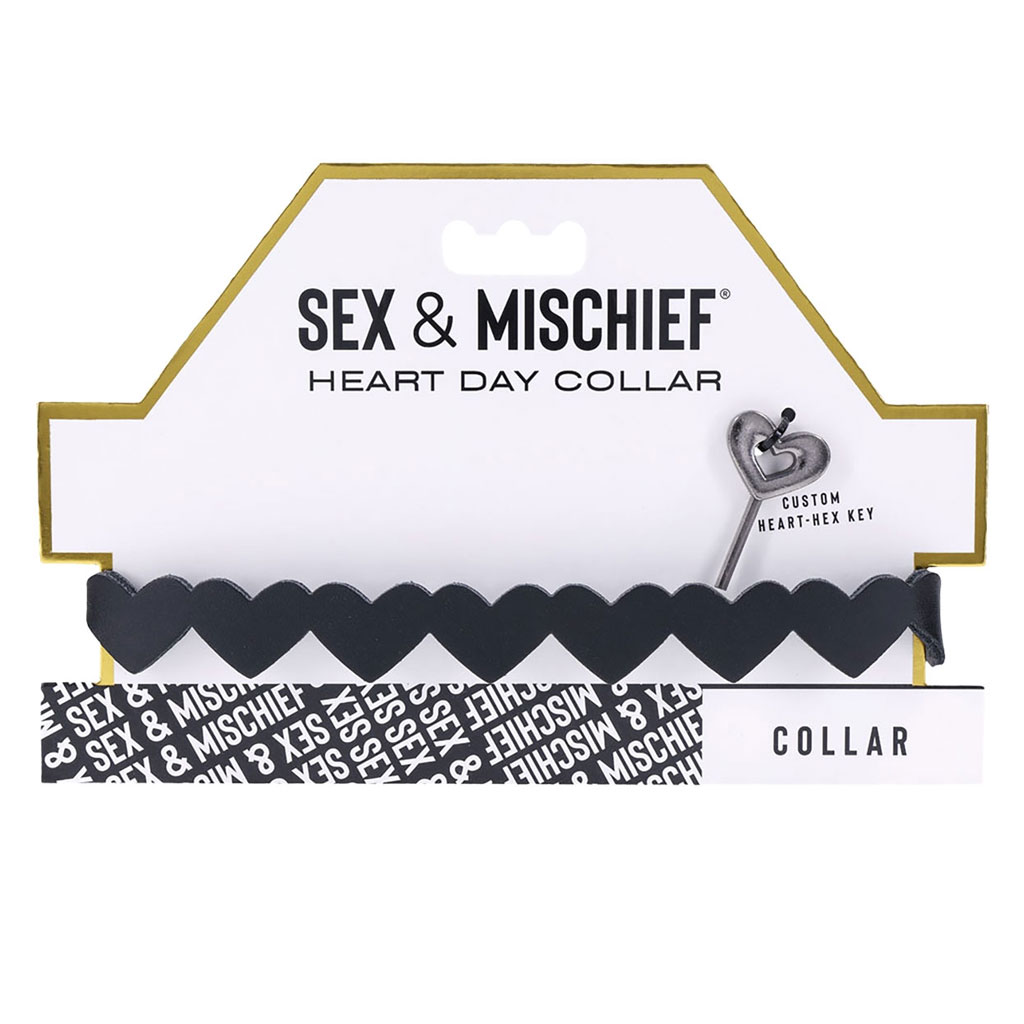 Sex & Mischief - Hartjes Day Collar verpakking