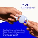 Dame Products - EVA 2 Hands-Free koppel Vibrator - Ice info