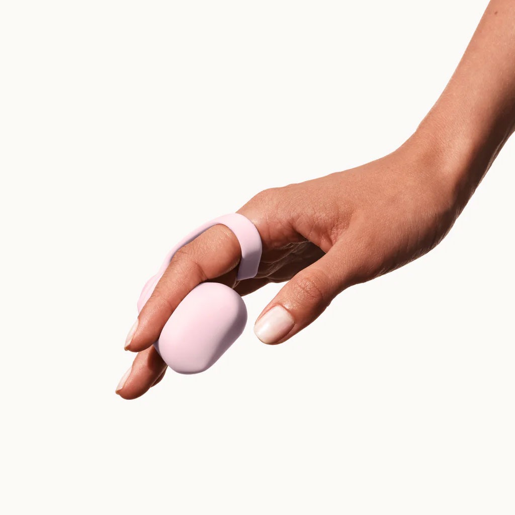 DAME Products - FIN vinger vibrator licht roze hebben