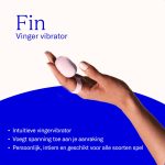 DAME Products - FIN vinger vibrator licht roze kopen