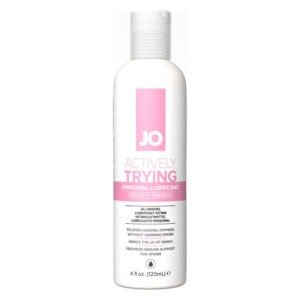 System Jo - Actively Trying Waterbasis Glijmiddel 120ml