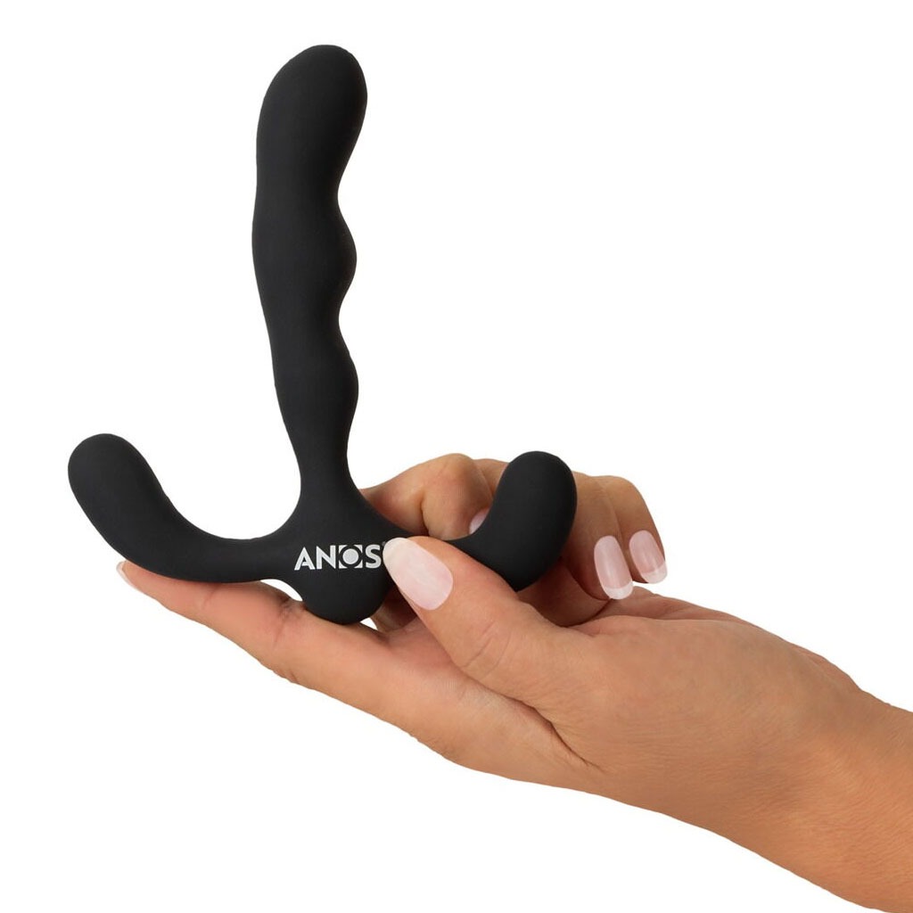 Anos - Flexible Prostate Stimulator met 3 Motors